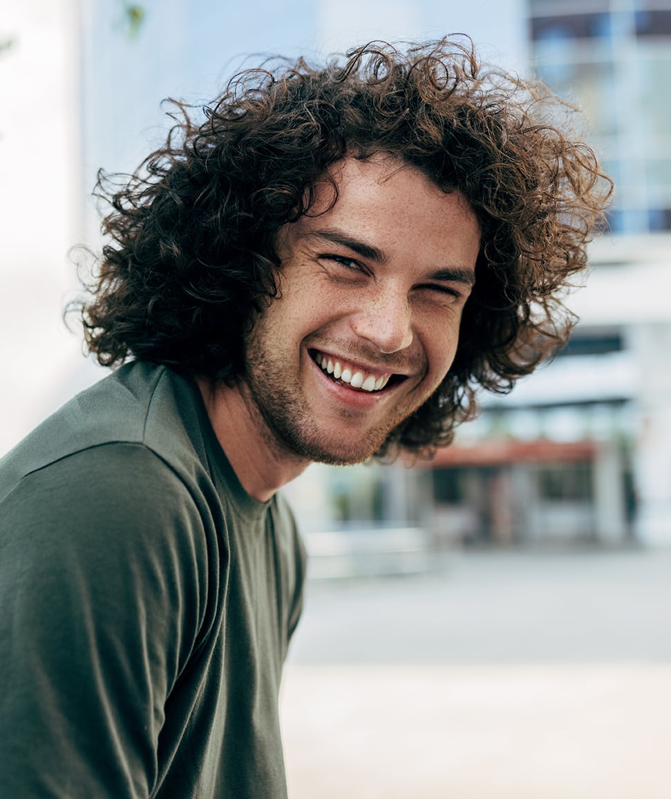A young woman having a dental exam preformed AT esteem dental studio