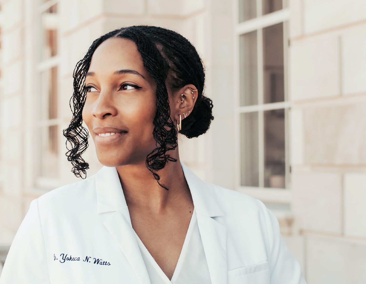 Dr. Yokeca Nicole Watts headshot