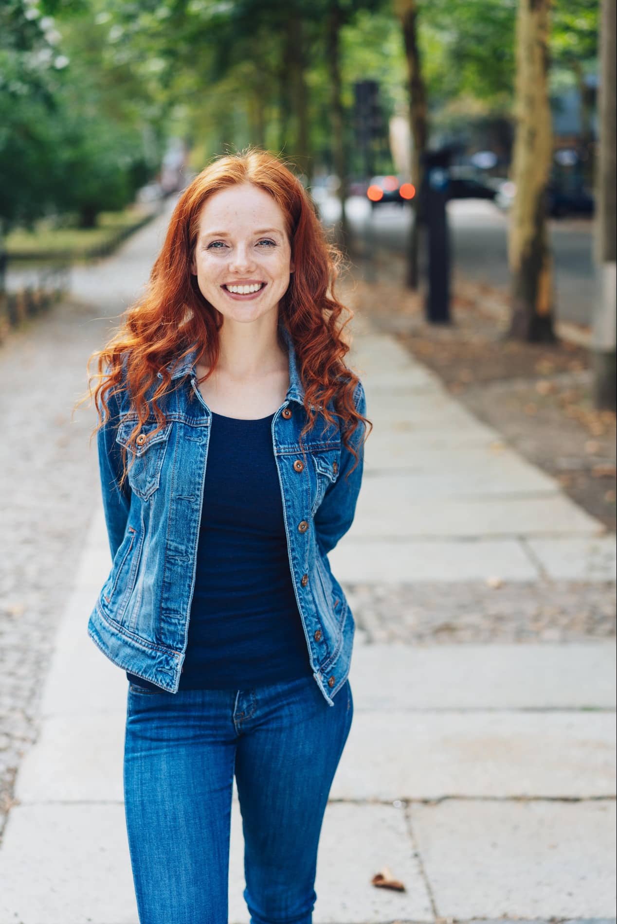 A young woman having a dental exam preformed AT esteem dental studio