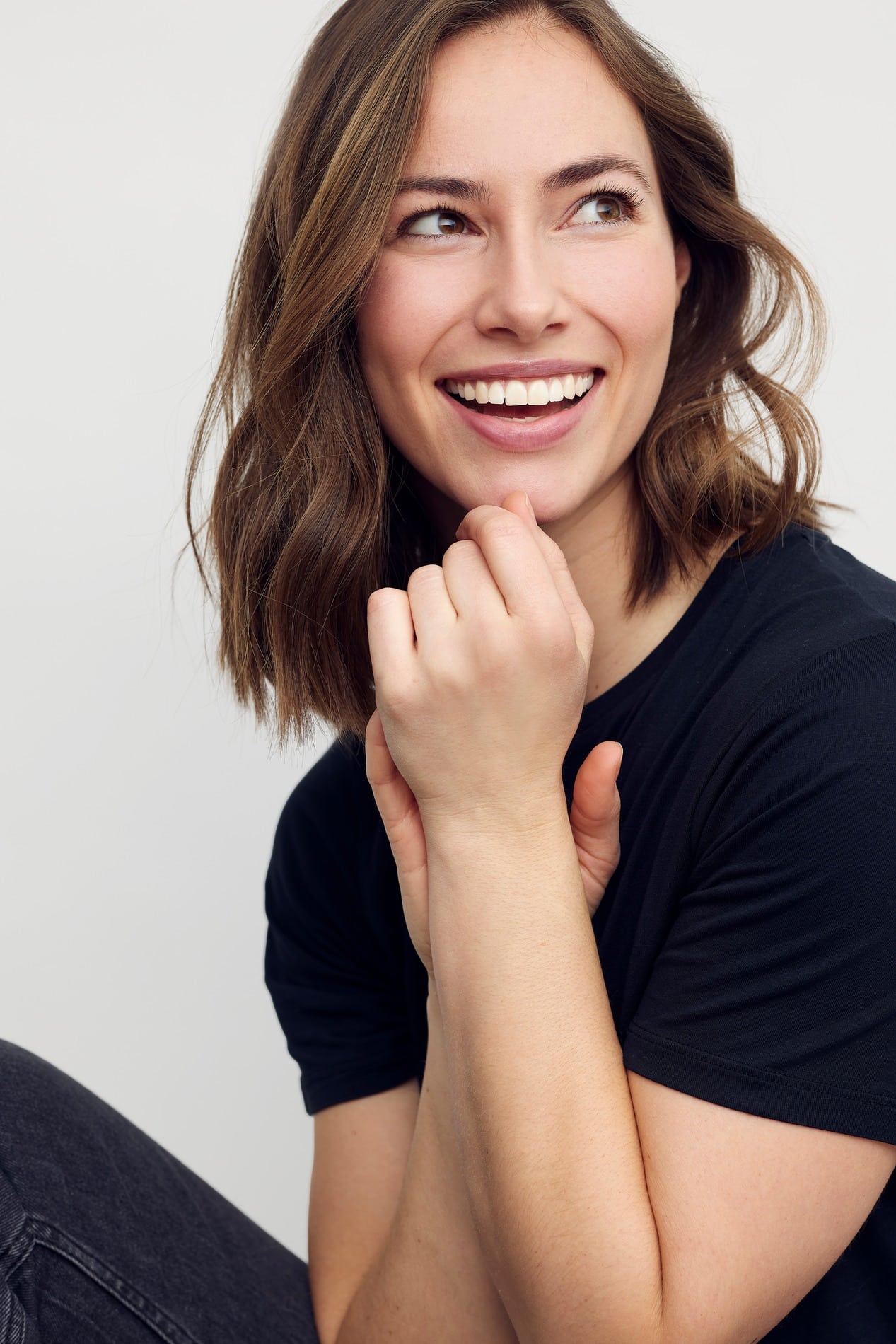 Woman at Esteem Dental for a Veneers Consultation in Powder Springs