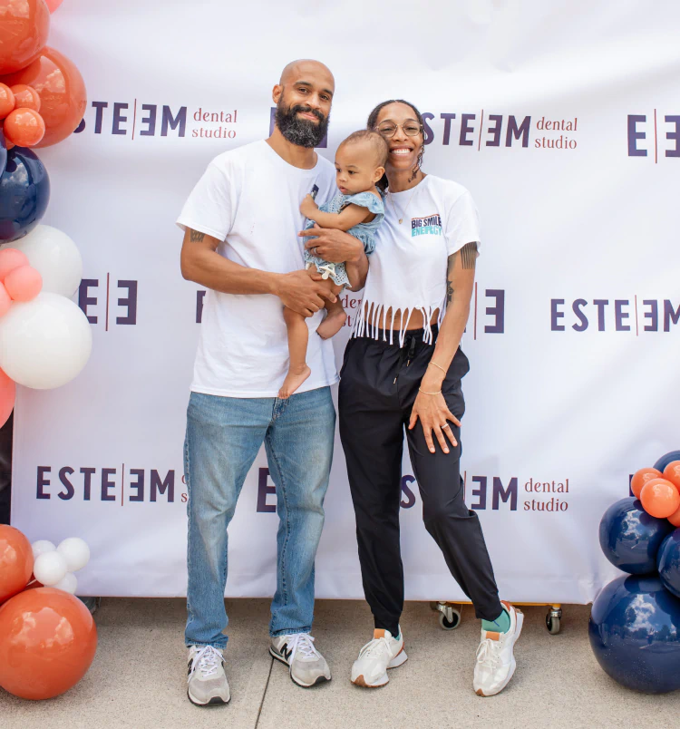 A close up of a dental instrument at esteem dental studio
