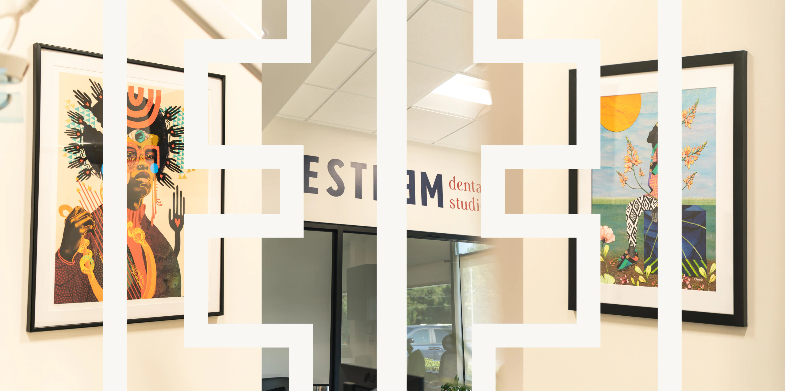 Esteem Dental Dental Services header images